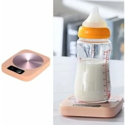 USB Portable Cup Warmer Mini Thermostatic Powder Pink Heating Mat 16cm12cm2.5cm -Home Appliance Store 93535708 4