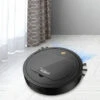 Robot Vacuum Cleaner, Powerful Robot Vacuum Cleaner, Anti-Collection, Anti-Drop, Multiple Mode, For Household/Pet Hair/Dust/Floor Cleaning, Quiet (Black)