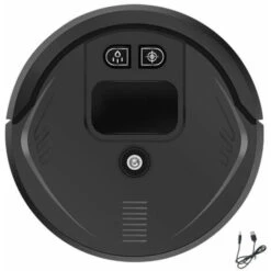 Smart Wireless Automatic Robot Vacuum Cleaner Humidifier Wet Dry Cleaning Machine For Home