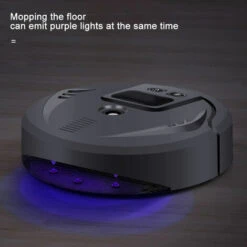 Smart Wireless Automatic Robot Vacuum Cleaner Humidifier Wet Dry Cleaning Machine For Home -Home Appliance Store 93892783 4