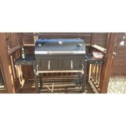 BBQ Thermometer Gauge, 2 Pack Charcoal Grill Smoker Temperature Gauge Pit BBQ Grill Thermometer -Home Appliance Store 94075200 5