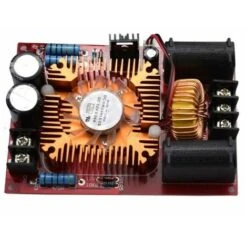 DC 12-30V ZVS Drive Board Coil Flyback Driver 15a 250W For Tesla -Home Appliance Store 94175146 3