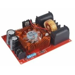 DC 12-30V ZVS Drive Board Coil Flyback Driver 15a 250W For Tesla -Home Appliance Store 94175146 5