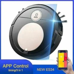 Wireless Robot Vacuum Cleaner Powerful Suction 3000ma Smart Vacuum Cleaner Silver Vacuum Cleaners 8 Wireless Robot Vacuum Cleaner Powerful Suction 3000ma Smart Vacuum Cleaner Silver Vacuum Cleaners -Home Appliance Store 94388652 2
