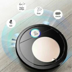 Wireless Robot Vacuum Cleaner Powerful Suction 3000ma Smart Vacuum Cleaner Silver Vacuum Cleaners 9 Wireless Robot Vacuum Cleaner Powerful Suction 3000ma Smart Vacuum Cleaner Silver Vacuum Cleaners -Home Appliance Store 94388652 3