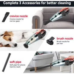 Audew S1 8500Pa Handheld Cordless Vacuum Cleaner Wet & Dry Car Home UK Plug -Home Appliance Store 94598821 4