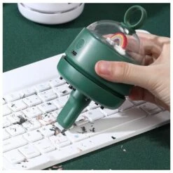Desktop Computer Keyboard Vacuum Cleaner Usb Rechargeable Handheld Cleaner Portable Student Automatic Mini Chip Chip Machine -Home Appliance Store 95308400 3