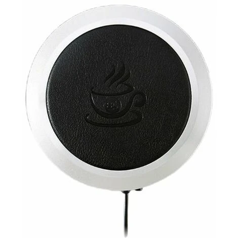 USB Hot Coaster Thermal Insulation Heating Pad Black 3 USB Hot Coaster Thermal Insulation Heating Pad Black
