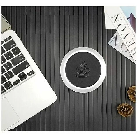 USB Hot Coaster Thermal Insulation Heating Pad Black 5 USB Hot Coaster Thermal Insulation Heating Pad Black - Image 3