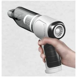 120w Mini Portable Cordless Hair Dryer 9000pa [With 3 Filters] -Home Appliance Store 95309954 3