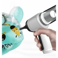 120w Mini Portable Cordless Hair Dryer 9000pa [With 3 Filters] -Home Appliance Store 95309954 4