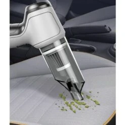 120w Mini Portable Cordless Hair Dryer 9000pa [With 3 Filters] -Home Appliance Store 95309954 5