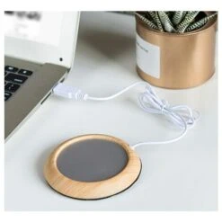 Usb Heated Coaster Thermostatic Coffee Warmer Coaster -Home Appliance Store 95314698 3