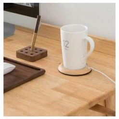 Usb Heated Coaster Thermostatic Coffee Warmer Coaster -Home Appliance Store 95314698 4