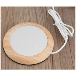 Usb Heated Coaster Thermostatic Coffee Warmer Coaster -Home Appliance Store 95314698 5