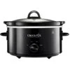 Crock-Pot Crock Pot 3.7L Black Slow Cooker -Home Appliance Store 95363960 1