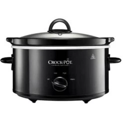 Crock-Pot Crock Pot 3.7L Black Slow Cooker
