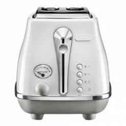 De'Longhi Toaster De’Longhi Icona Capitals CTOC 2103.W