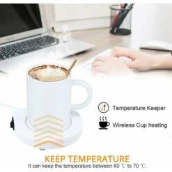 Unique USB White Portable Electronic Cup Warmer With Switch For Coffee And Milk -Home Appliance Store 95484381 3