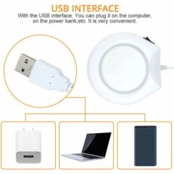 Unique USB White Portable Electronic Cup Warmer With Switch For Coffee And Milk -Home Appliance Store 95484381 4