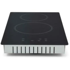 Montpellier CER31NT 30cm Glass Domino Ceramic Electric Hob - Black -Home Appliance Store 95495360 2