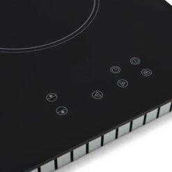 Montpellier CER31NT 30cm Glass Domino Ceramic Electric Hob - Black -Home Appliance Store 95495360 3