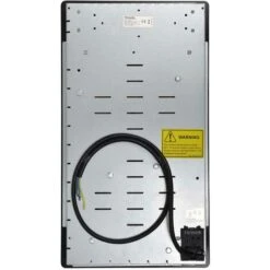 Montpellier CER31NT 30cm Glass Domino Ceramic Electric Hob - Black -Home Appliance Store 95495360 4