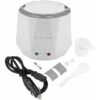 12V 100W 1.3 L Electric Portable Multifunctional Rice Cooker Food Steamer For Car White