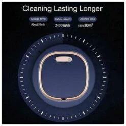 Robot Vacuum Cleaner 3 In 1 Canister Vacuum Cleaner And Mop Super Suction 1500pa Robot Vacuum Cleaner With Mopping Function Great For Pet Hair Hair Dustwanan - -Home Appliance Store 95580430 3