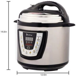 Fitprobo 6L13 All-in-one Stainless Steel Electric Pressure Cooker In Primary Color, Side Handle Style, With Reservation Function/heat Preservation Function -Home Appliance Store 95603016 5