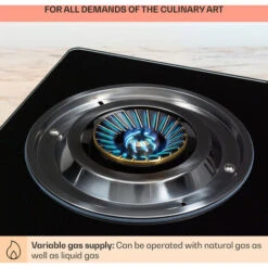 Klarstein Barzona 3 Camping Stove 3 Burners 3.4 KW & 0.75 KW & 4.3 Glass Top & Stainless Steel Housing 11 Klarstein Barzona 3 Camping Stove 3 Burners 3.4 KW & 0.75 KW & 4.3 Glass Top & Stainless Steel Housing -Home Appliance Store 95821231 5
