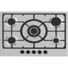 Domapp DOMAPPHOBWOK70SS 70CM Stainless Steel Built In Wok Hob -Home Appliance Store 96459879 1