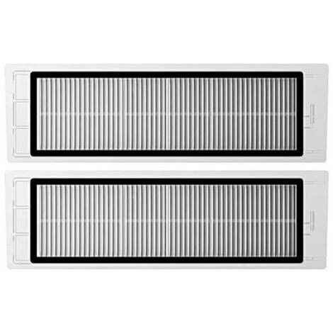 Xiaomi Robot Vacuum Cleaner Replacement, Spare Parts, Brush, Filter, Accessories For Xiaomi Mi Robot Vacuum Cleaners (2Pcs Hepa Filter) 3 Xiaomi Robot Vacuum Cleaner Replacement, Spare Parts, Brush, Filter, Accessories For Xiaomi Mi Robot Vacuum Cleaners (2Pcs Hepa Filter)
