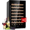Klarstein Barossa 50 Uno Wine Refrigerator 1 Zone 120 Litres / 50 Bottles Touch Display -Home Appliance Store 96685167 1