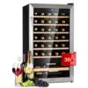 Klarstein Vinamour 32 Uno Wine Fridge 1 Zone 95 L / 36 Bottles 4-18°C Touch -Home Appliance Store 96890172 1