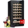 Klarstein Barossa 29 Uno Wine Refrigerator 1 Zone 88 Litres / 28 Bottles Touch Display -Home Appliance Store 96890184 1