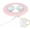 USB Heating Insulation Pad, 10W Milk Tea Cup Heating Pad, Pink -Home Appliance Store 97102135 1