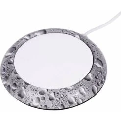 USB Wood Grain Mug Warmer Hot Beverage Cup Mat Office Tea Coffee Warmer Mat Water Beads Pattern -Home Appliance Store 97104790 5