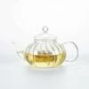 Glass Teapot With Pumpkin Design Infuser (Pumpkin Teapot 600ml)