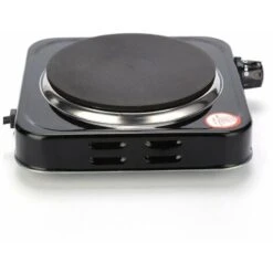 1000 W Hob, Black Ideal Kitchen Hob For Student Accommodation, In The Garden Or At The Campsite, Electric Hob With Infinitely Adjustable Thermostat -Home Appliance Store 97454416 3