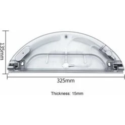 Electrically Controlled Replacement Water Tank For XiaoMi Mijia 1C Robot Vacuum Cleaner Spare Part Accessories, -Home Appliance Store 97688206 3
