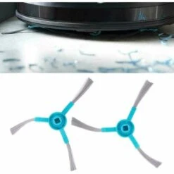 6pcs Side Brushes For Replacement Conga 3090 Robot Vacuum Cleaner Sweeping Robot Accessories -Home Appliance Store 97697311 3