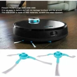 6pcs Side Brushes For Replacement Conga 3090 Robot Vacuum Cleaner Sweeping Robot Accessories -Home Appliance Store 97697311 4