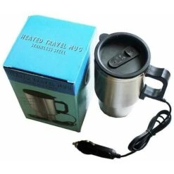 450ml Car Kettle Electric Kettle Portable Kettle Stainless Steel Cup Thermoses -Home Appliance Store 97697768 3