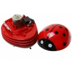 Moon-Mini Electric Tabletop Vacuum Cleaner, Mini Handheld Dust Collector Ladybug Shape Desk Vacuum Cleaner 9 Moon-Mini Electric Tabletop Vacuum Cleaner, Mini Handheld Dust Collector Ladybug Shape Desk Vacuum Cleaner -Home Appliance Store 99516679 3