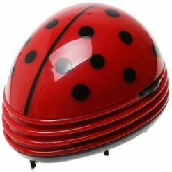 Moon-Mini Electric Tabletop Vacuum Cleaner, Mini Handheld Dust Collector Ladybug Shape Desk Vacuum Cleaner 10 Moon-Mini Electric Tabletop Vacuum Cleaner, Mini Handheld Dust Collector Ladybug Shape Desk Vacuum Cleaner -Home Appliance Store 99516679 4