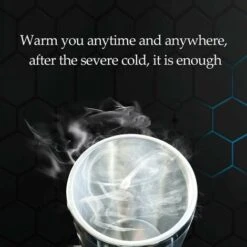 Electric Heated Travel Mug 12V 454ML Stainless Steel Travel Mug With Lid And Handle Electric Insulated Plug Kettles Car Coffee Mug Warmer,16.5CM -Home Appliance Store 99569326 5