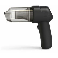 Hand Vacuum, 100W, 12000Pa Suction Cordless Hand Vacuum Noise/Moisture Reduction Quick Charge With Washable Filter For Home, Car, Table, Wet And Dry Type Black