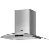 60cm Curved Glass Cooker Hood Extractor Fan Stainless Steel Stoves 600 GH STA -Home Appliance Store 99738244 1