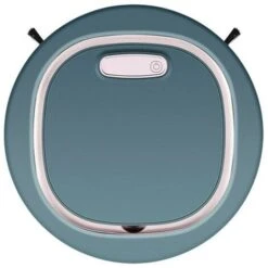 Sweeping Robot,1500Pa Smart Robot Vacuum Cleaner Multifunctional 3 In 1 Rechargeable Auto Floor Sweeping Robot (blue) -Home Appliance Store 99809996 4